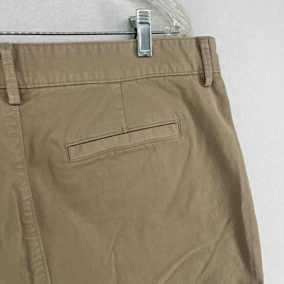 FLINT AND TINDER Short Mens 36 Huckberry 5" 365 Chino Stretch Cotton Brown - Picture 6 of 14